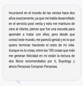 Testimonios