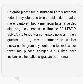 Testimonios